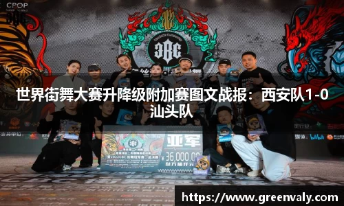 世界街舞大赛升降级附加赛图文战报：西安队1-0汕头队