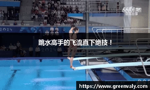 跳水高手的飞流直下绝技 !