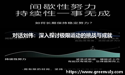 对话刘伟：深入探讨极限运动的挑战与成就